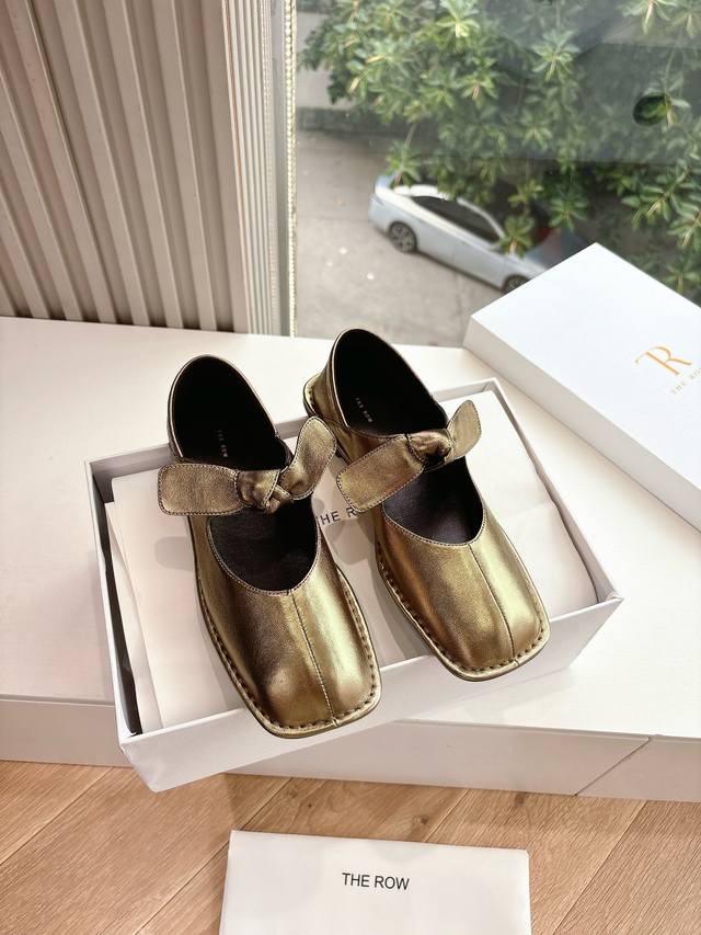 g028 What You See Is What You Get The Ro* Genuine Leather Round Toe Minimalis