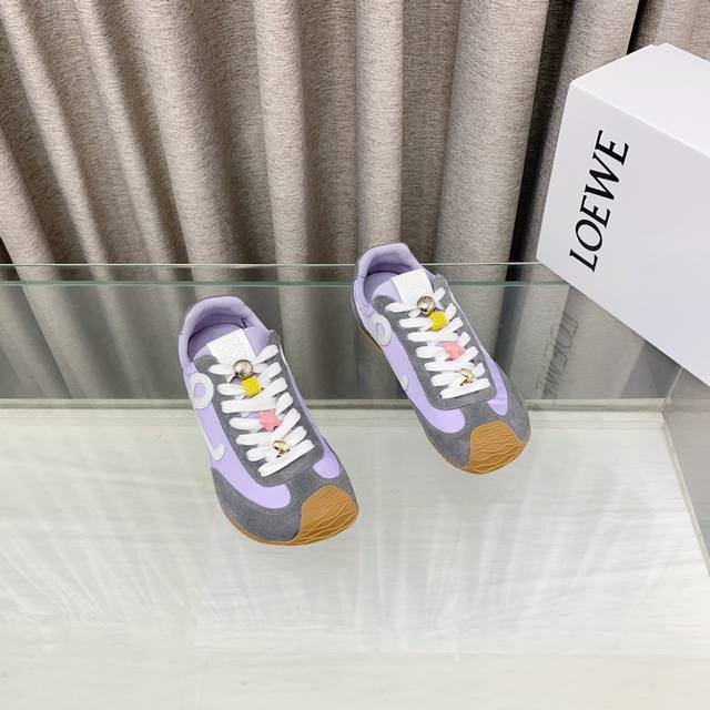 loew Loewe 25Ss New Paris Fashion Balletrunne Ballet Sneakers Forrest Gump Sh