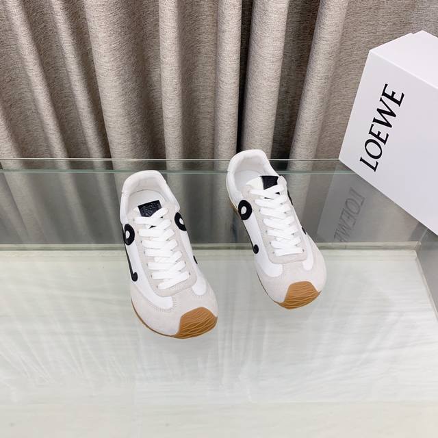 With Button 10 Loew 25Ss New Paris Fashion Balletrunne Ballet Sneakers Forrest G