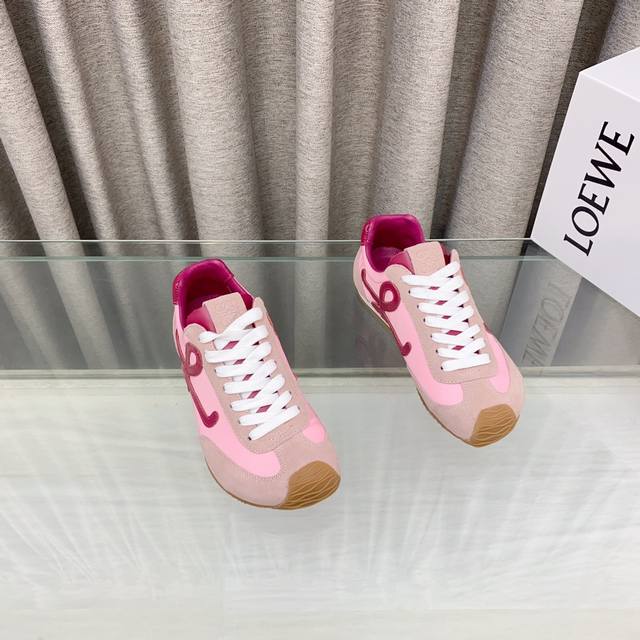 With Button 10 Loew 25Ss New Paris Fashion Balletrunne Ballet Sneakers Forrest G