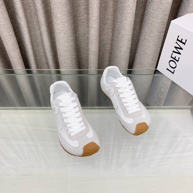 With Buttons 10 Loew 25Ss New Paris Fashion Balletrunne Ballet Sneakers Forrest