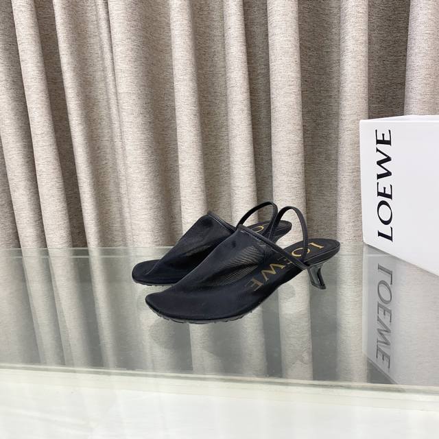 2025 The Latest Loewe Ss Summer Limited Edition Ice Mesh Slippers Are Truly A