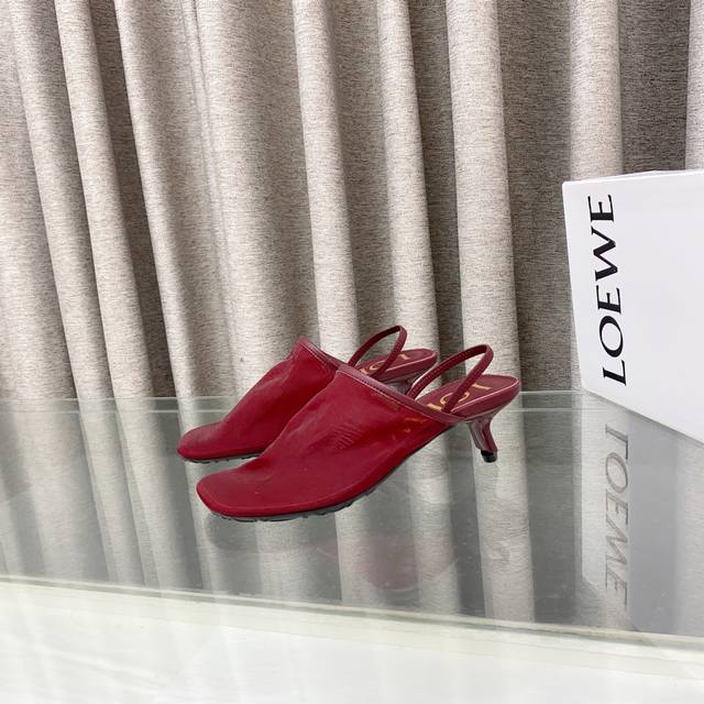 2025 The Latest Loewe Ss Summer Limited Ice Mesh Slippers Are Real Air-Condit