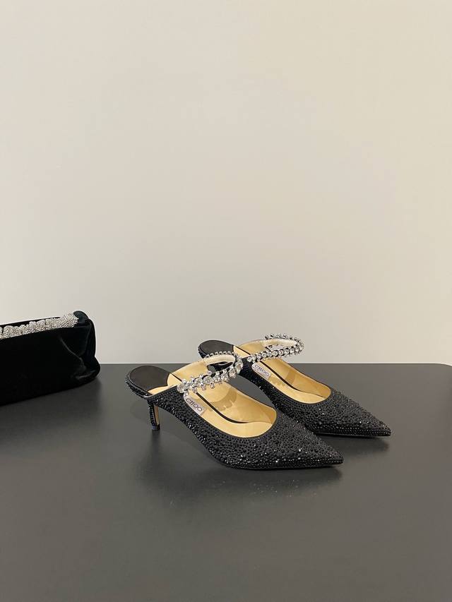 jimmy Choo Highest Quality, Latest Classic Diamond Chain, Gradient Hot Diamon