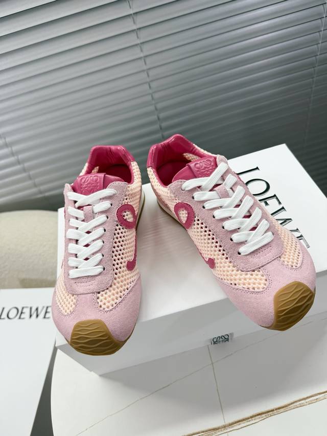 loewe Loewe Couple Series Forrest Gump Shoes, Dexter Shoes, Sneakers Xiaohong