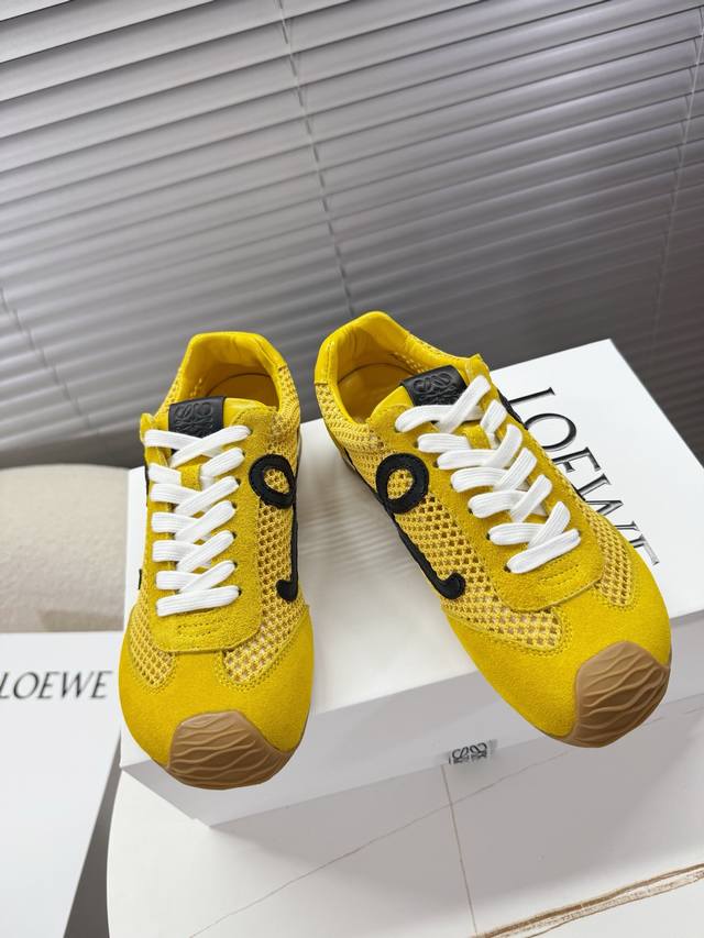 loewe Loewe Couple Series Forrest Gump Shoes, Dexter Shoes, Sneakers Xiaohong