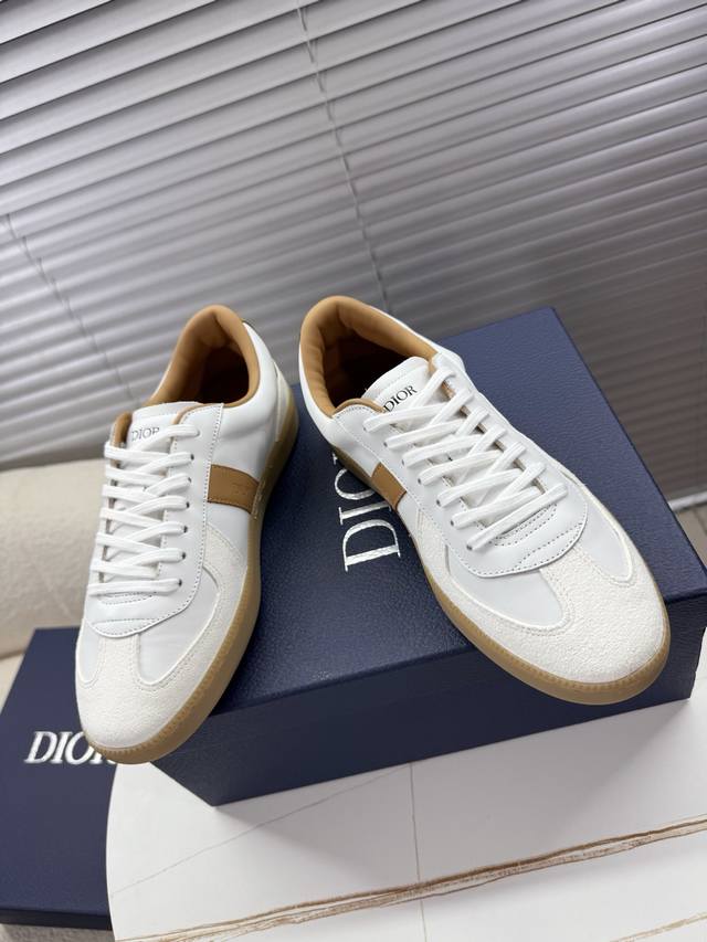 dior Dior's Latest B01 Series Couple's Shoes Casual Shoes Are Made Of Importe