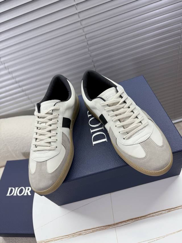 dior Dior's Latest B01 Series Couple's Shoes Casual Shoes Are Made Of Importe