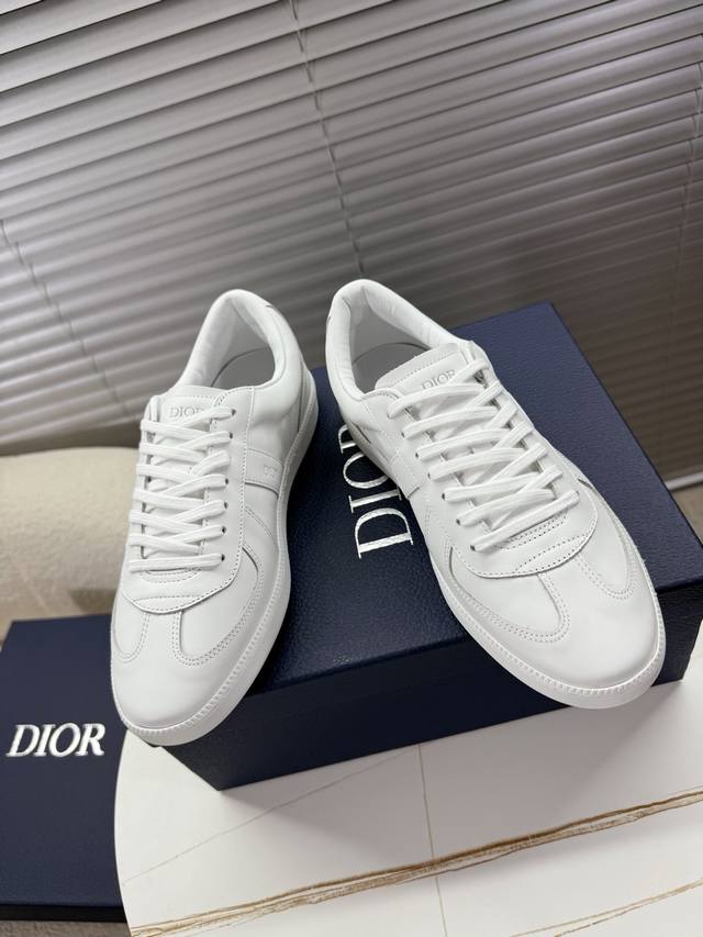 dior Dior's Latest B01 Series Couple's Shoes Casual Shoes Are Made Of Importe