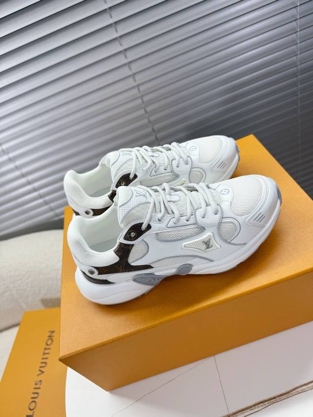 lv L's Latest Olympia Series Couple Sports Shoes~~ Lv Olympia Sports Shoes Co