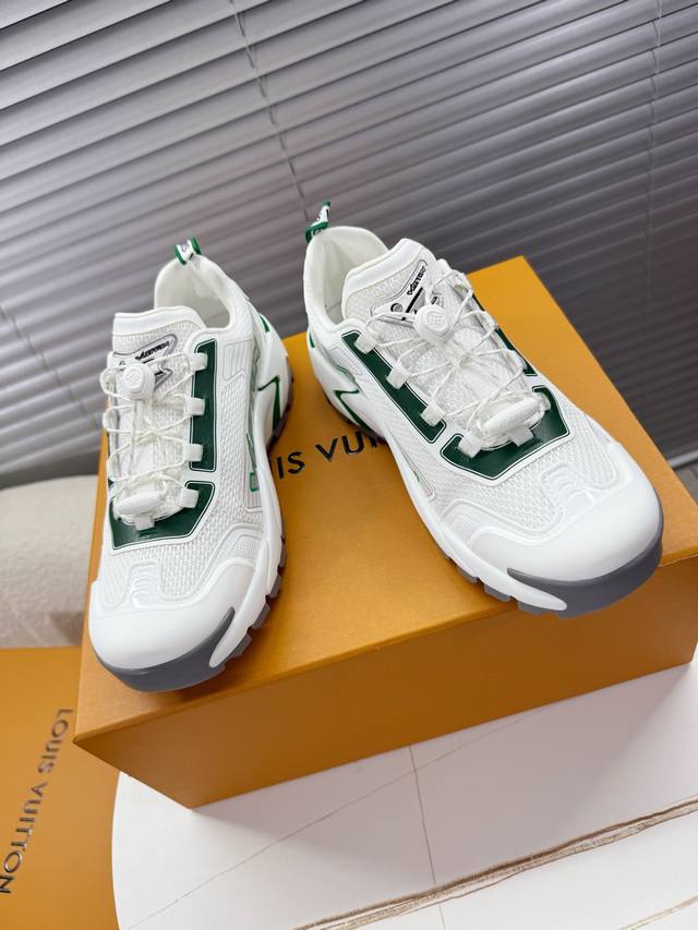 lv Donkey's Latest Men's Sports Shoes And Outdoor Shoes~~ Heavy Industry Shap
