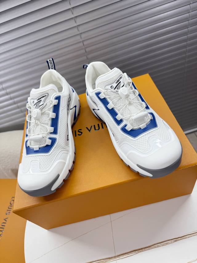 lv Donkey's Latest Men's Sports Shoes And Outdoor Shoes~~ Heavy Industry Shap