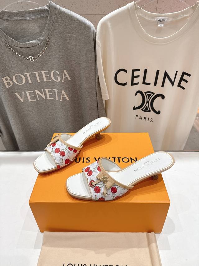 High Version Factory Louis Vuitton Ss25 New Arrival Lv Donkey Brand Spring And S