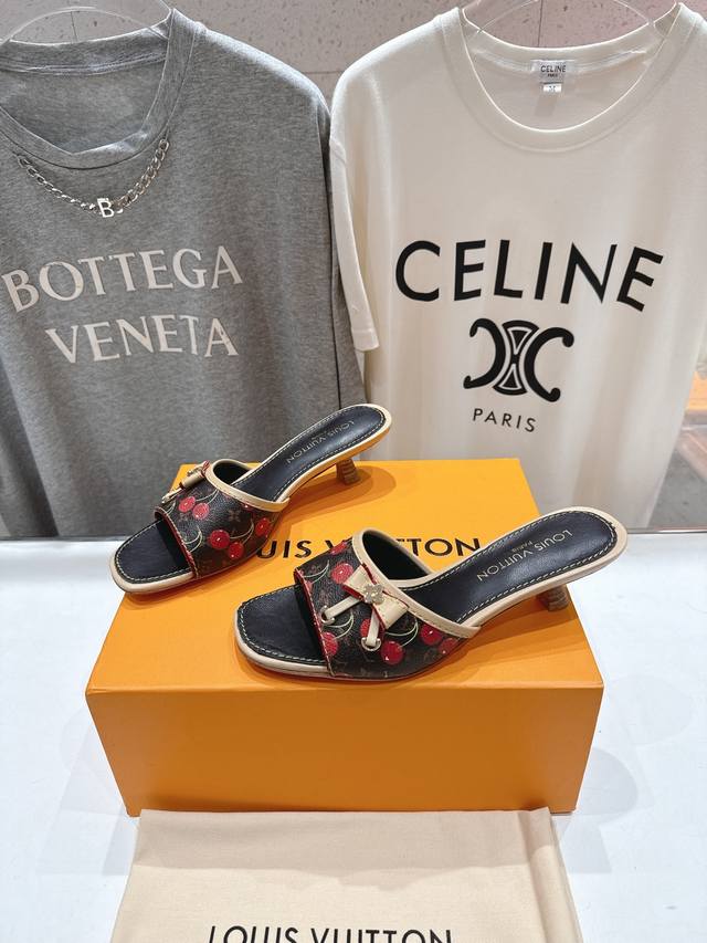 High Version Factory Louis Vuitton Ss25 New Arrival Lv Donkey Brand Spring And S