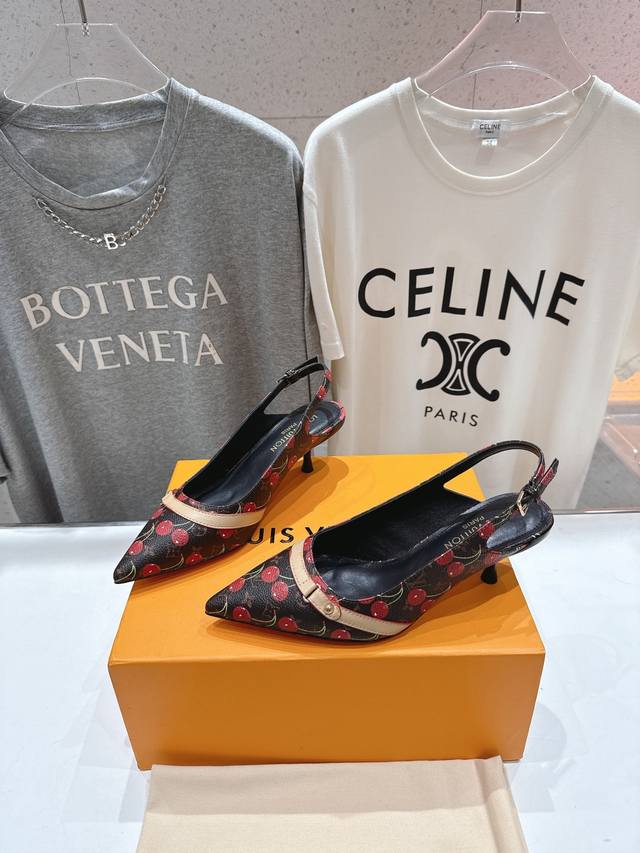 High Version Factory Louis Vuitton Ss25 New Arrival Lv Donkey Brand Spring And S