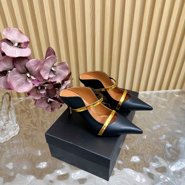 2025Classic Reappearance#Malone Souliers#Mid-Heeled Half-Slipper The Classic