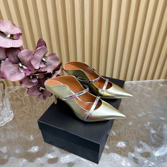 2025Classic Reappearance#Malone Souliers#Mid-Heeled Half-Slipper The Classic