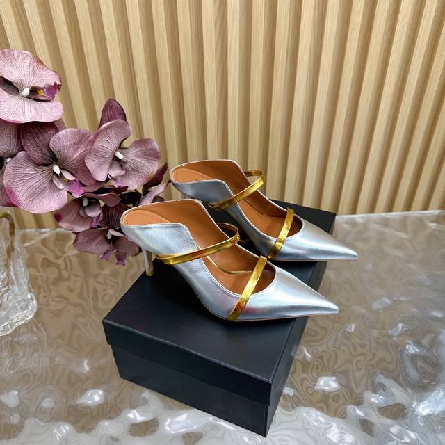 2025Classic Reappearance#Malone Souliers#Mid-Heeled Half-Slipper The Classic