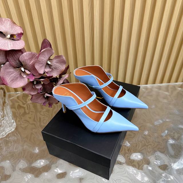 2025Classic Reappearance#Malone Souliers#Mid-Heeled Half-Slipper The Classic