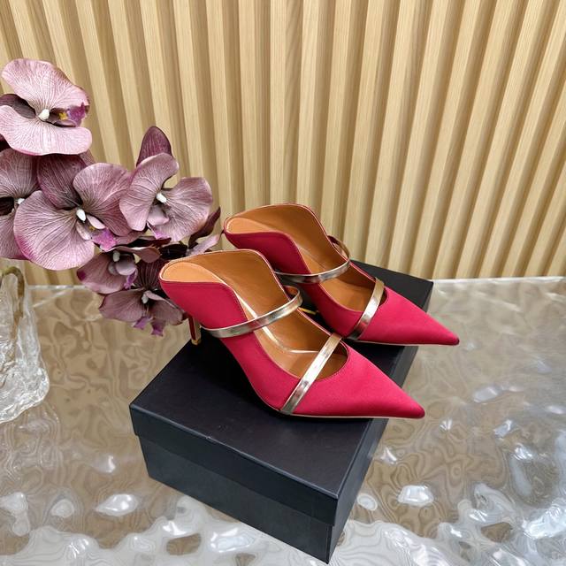 2025Classic Reappearance#Malone Souliers#Mid-Heeled Half-Slipper The Classic