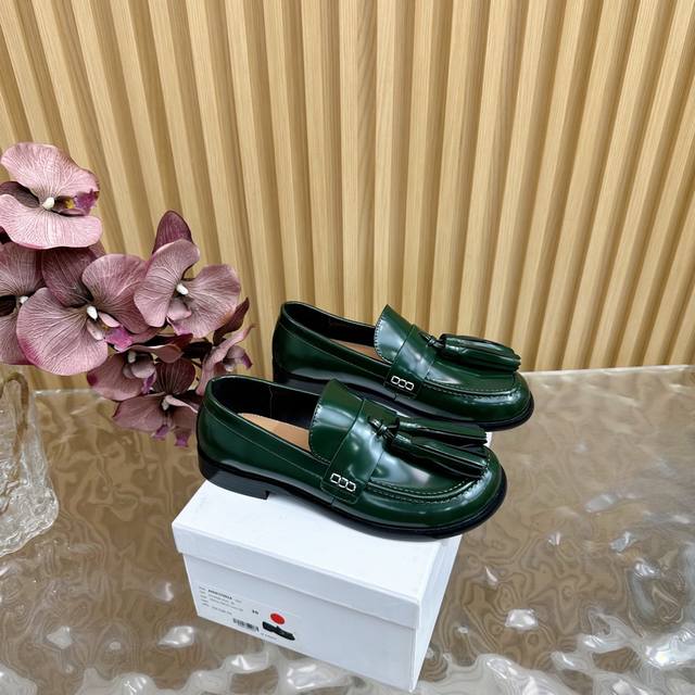 High Quality Jwanderson25 Latest Spring And Summer Catwalk Style Tassel Loafers