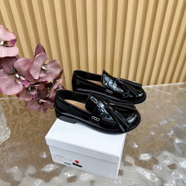 High Quality Jwanderson25 Latest Spring And Summer Catwalk Style Tassel Loafers