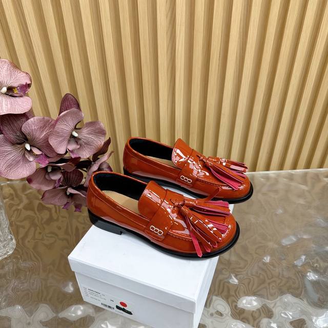 High Quality Jwanderson25 Latest Spring And Summer Catwalk Style Tassel Loafers