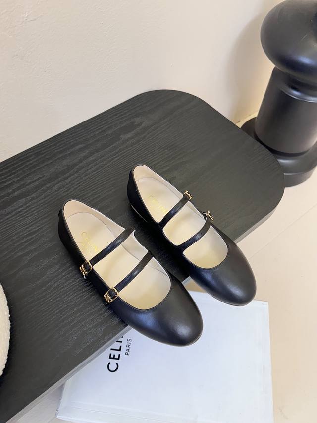 celine Celine Spring/Summer Arc De Triomphe Mary Jane Fashion Shoes They Real