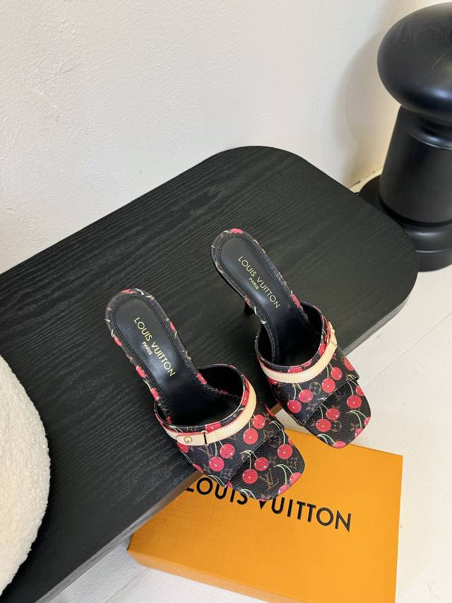 louis Vuitton Ss25 New Arrival Lv Donkey Brand Spring And Summer New Series H