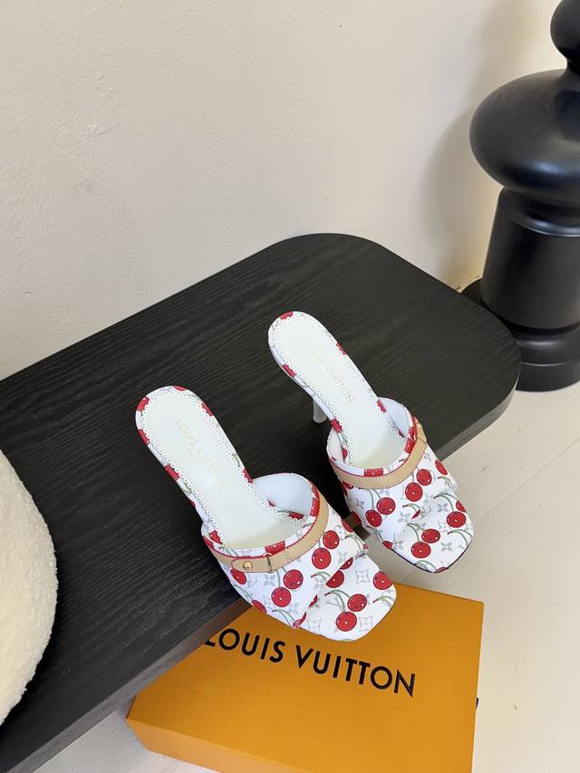 louis Vuitton Ss25 New Arrival Lv Donkey Brand Spring And Summer New Series H