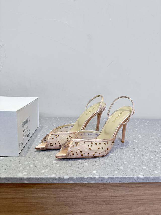 anderea Waze Niche Fashion Brand 25Ss New Spring And Summer Pointed High-Heel