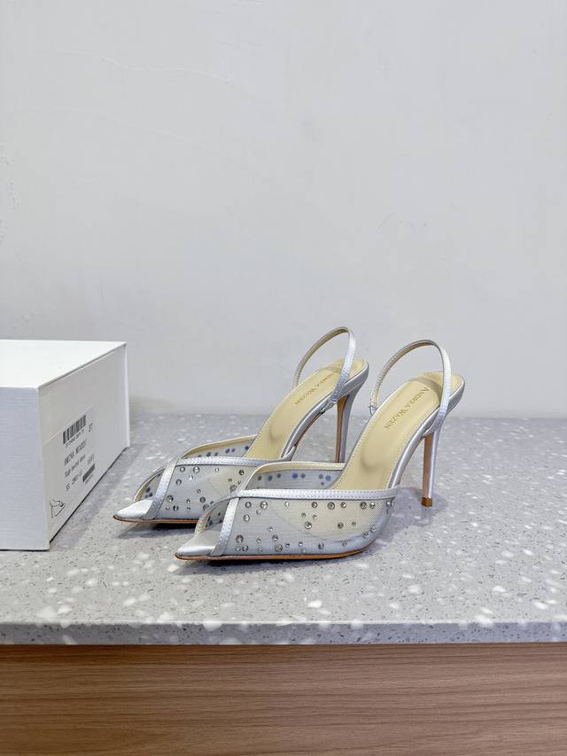 anderea Waze Niche Fashion Brand 25Ss New Spring And Summer Pointed High-Heel