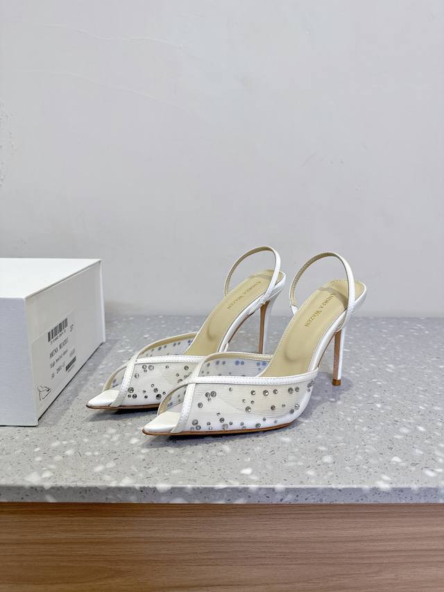 anderea Waze Niche Fashion Brand 25Ss New Spring And Summer Pointed High-Heel