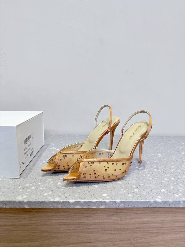 anderea Waze Niche Fashion Brand 25Ss New Spring And Summer Pointed High-Heel
