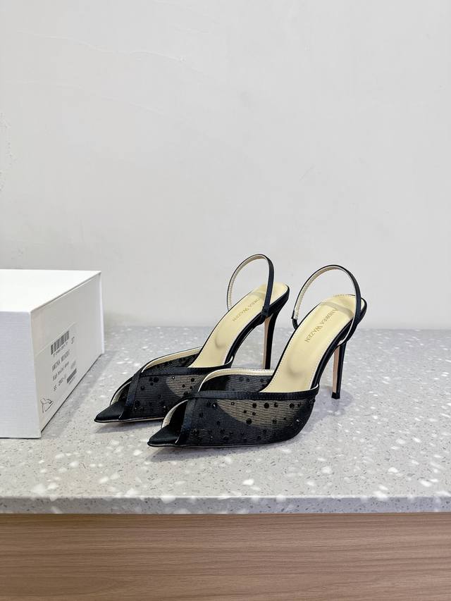 anderea Waze Niche Fashion Brand 25Ss New Spring And Summer Pointed High-Heel