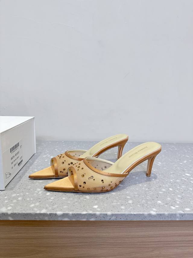 anderea Waze Niche Fashion Brand 25Ss New Spring And Summer Pointed High-Heel