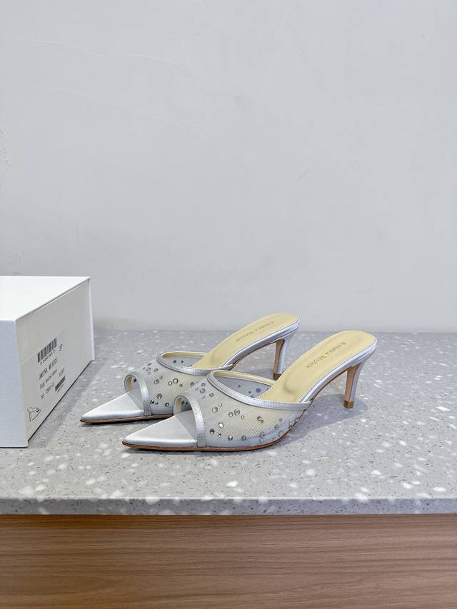 anderea Waze Niche Fashion Brand 25Ss New Spring And Summer Pointed High-Heel