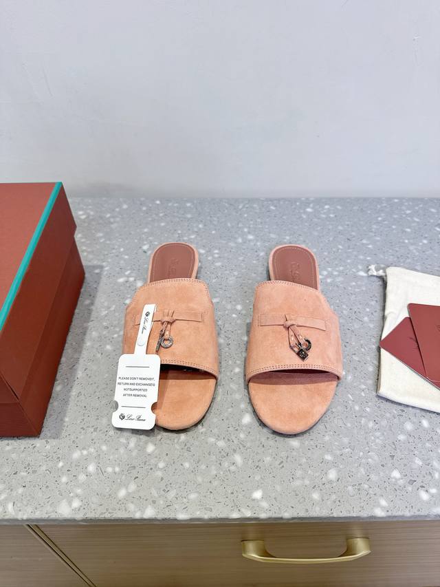 In Stock Loro Piana 25Ss New Spring And Summer British Sandals This Is The Legen