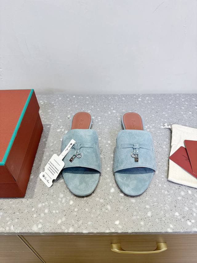 Loro Piana 25Ss New Spring And Summer British Sandals This Is The Legendary Flip