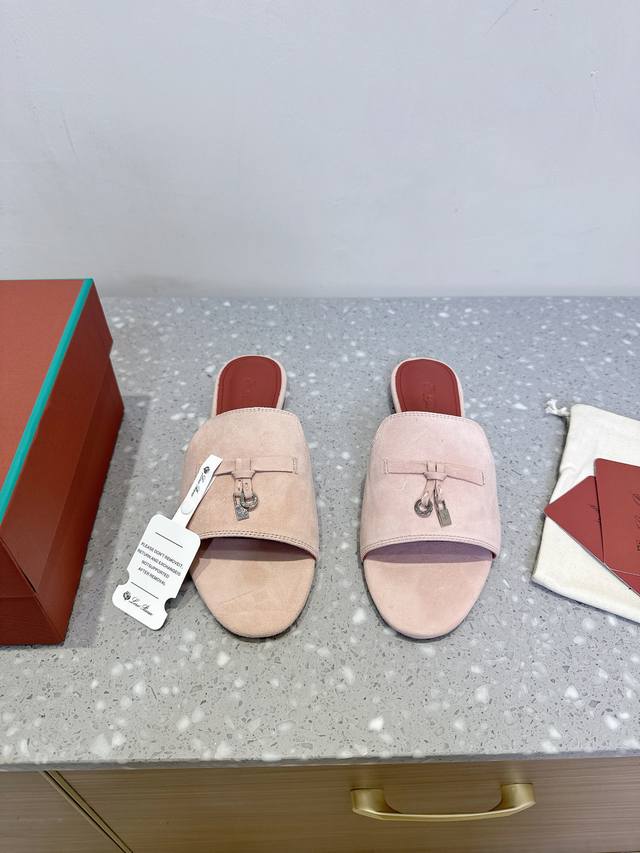 In Stock Loro Piana 25Ss New Spring And Summer British Sandals This Is The Legen