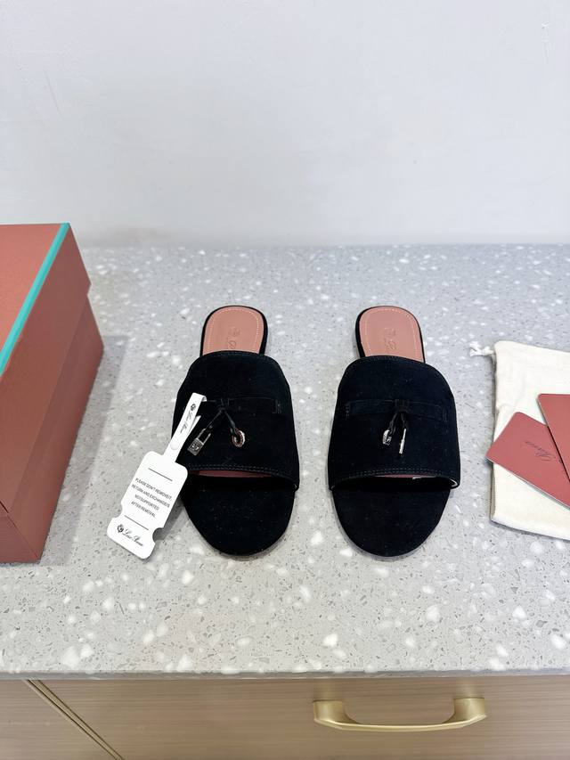 Loro Piana 25Ss New Spring And Summer British Sandals This Is The Legendary Flip