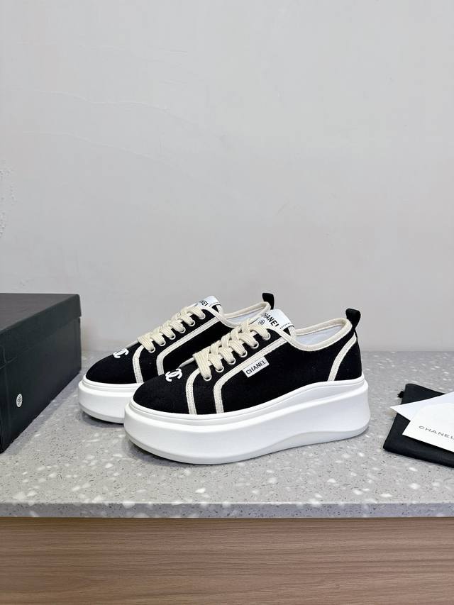 chanel Chanel 25Ss New Spring And Summer Thick-Soled Casual Shoes And Sports
