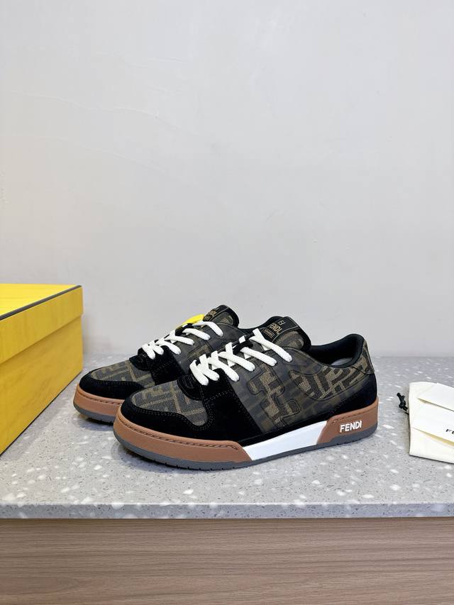 fendi Fendi 25Ss Spring And Summer New Match Capsule Series Couple Casual Spo