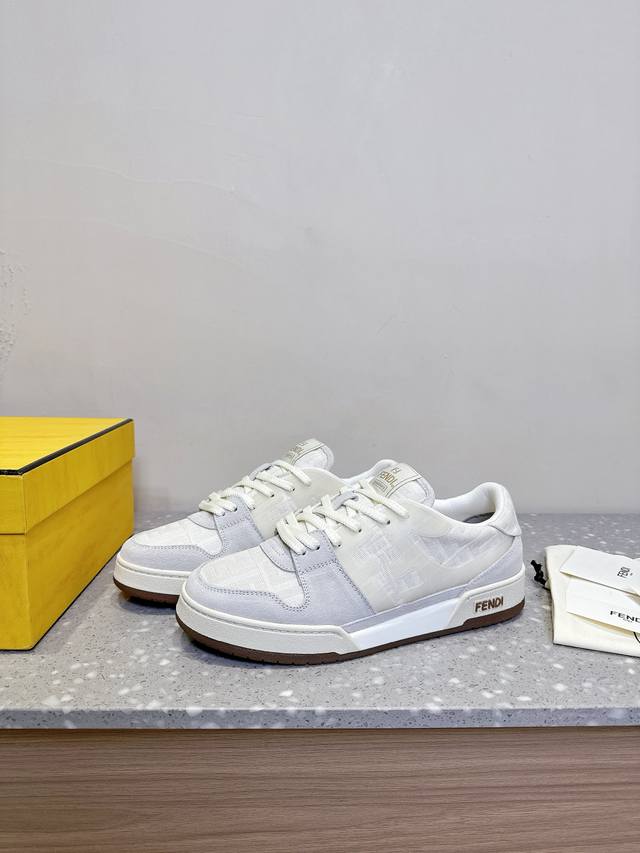 fendi Fendi 25Ss Spring And Summer New Match Capsule Series Couple Casual Spo