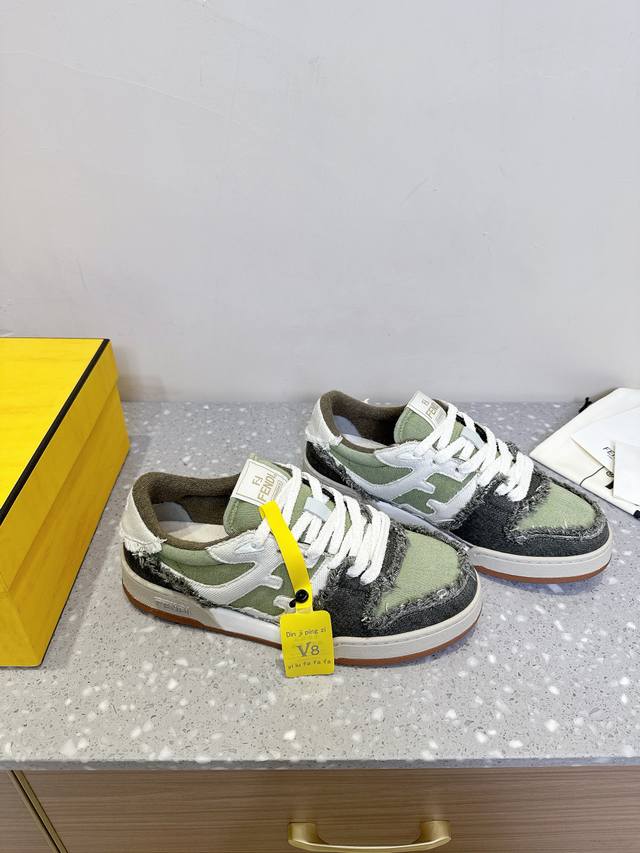 fendi Fendi 25Ss Spring And Summer New Match Capsule Series Couple Casual Spo