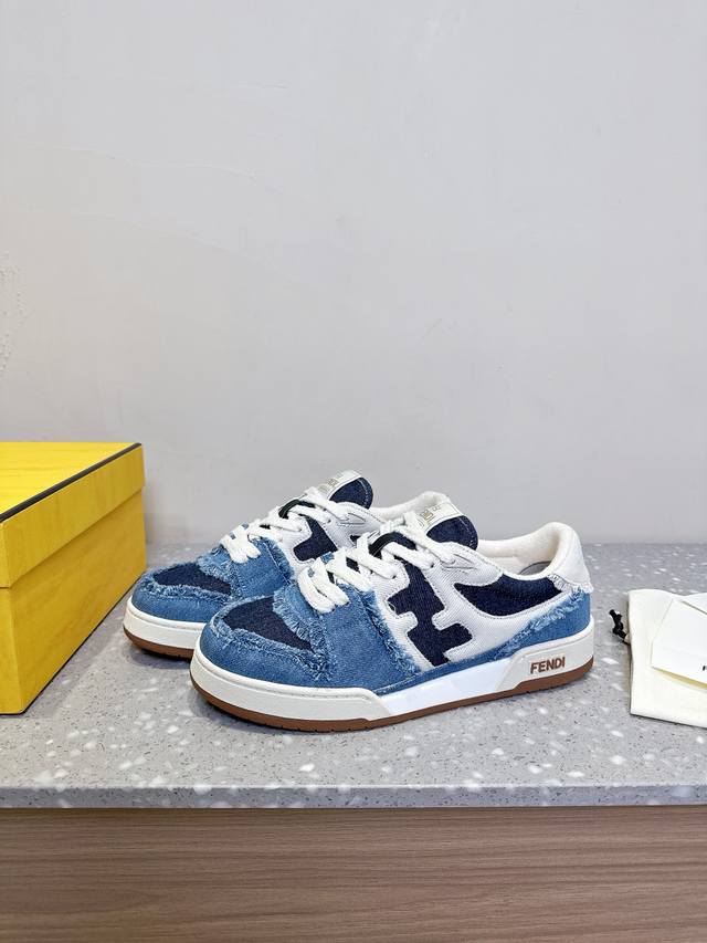 fendi Fendi 25Ss Spring And Summer New Match Capsule Series Couple Casual Spo