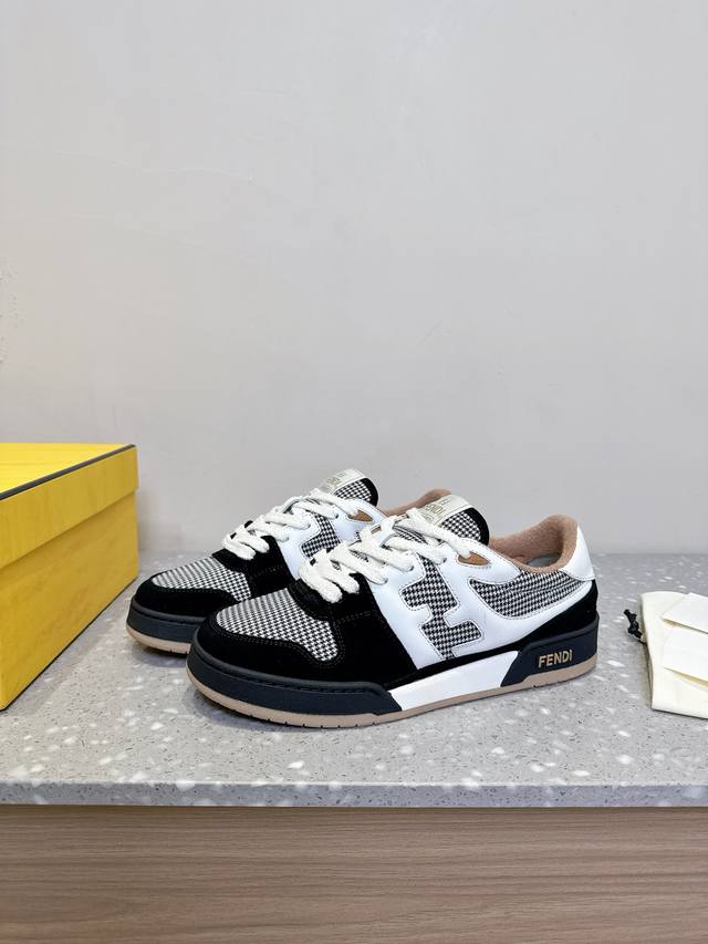 fendi Fendi 25Ss Spring And Summer New Match Capsule Series Couple Casual Spo