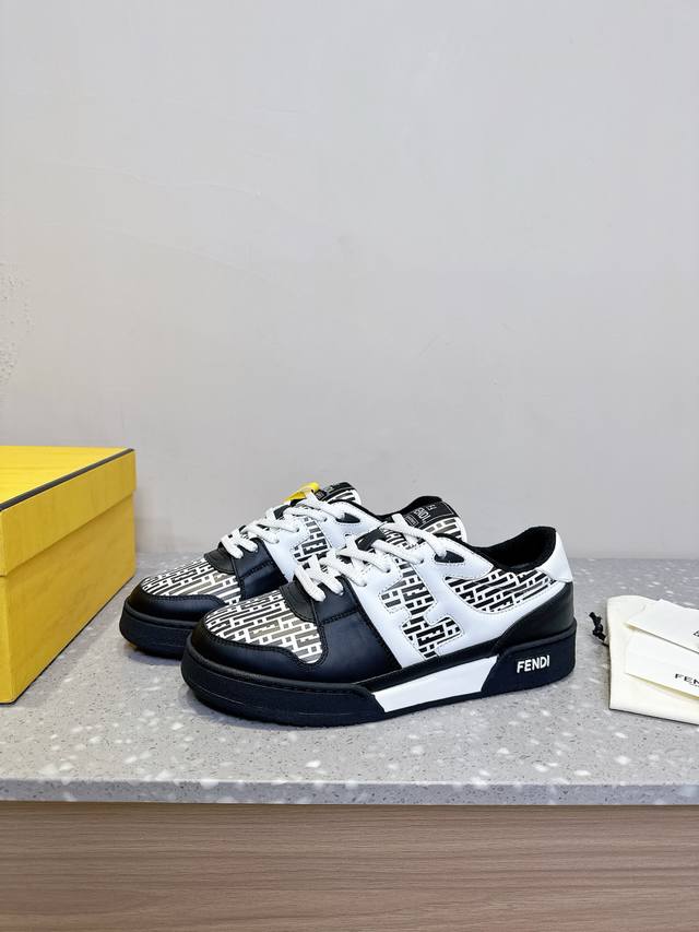 fendi Fendi 25Ss Spring And Summer New Match Capsule Series Couple Casual Spo