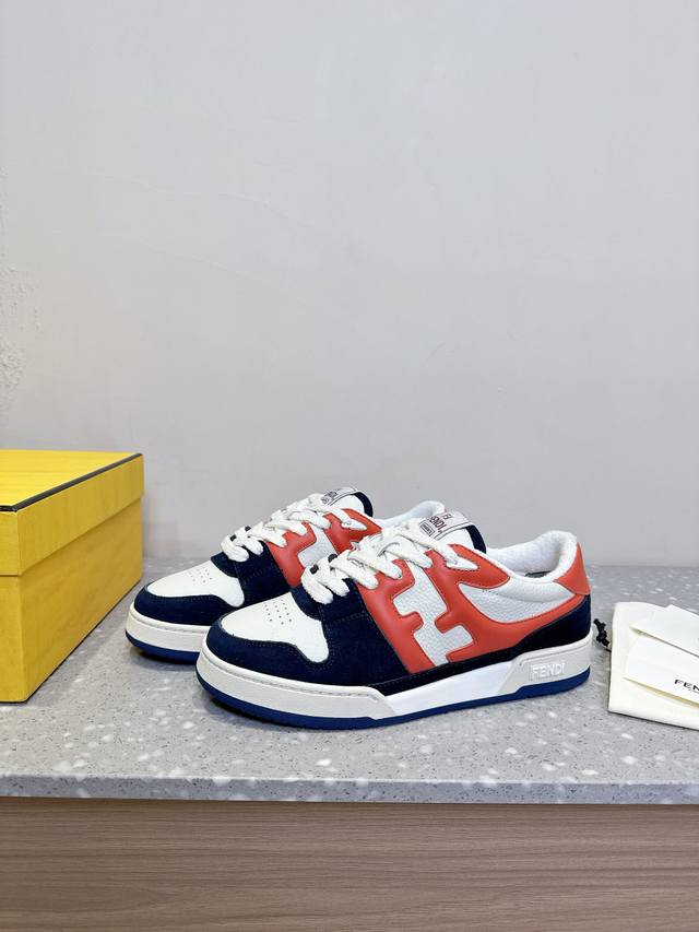 fendi Fendi 25Ss Spring And Summer New Match Capsule Series Couple Casual Spo