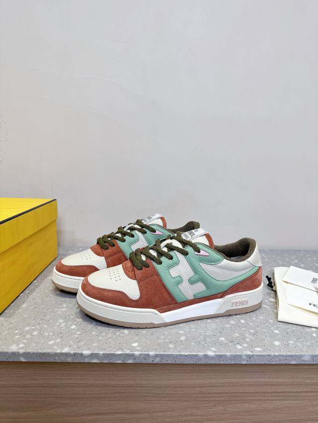 fendi Fendi 25Ss Spring And Summer New Match Capsule Series Couple Casual Spo